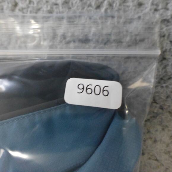 Footjoy FJ Jacket Mens Large Dryjoys 1/4 Zip Windbreaker Golf Blue Short Sleeve - Picture 10 of 10